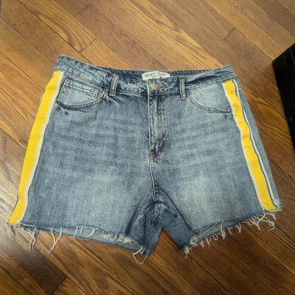 Jean Shorts - Picture 2 of 5
